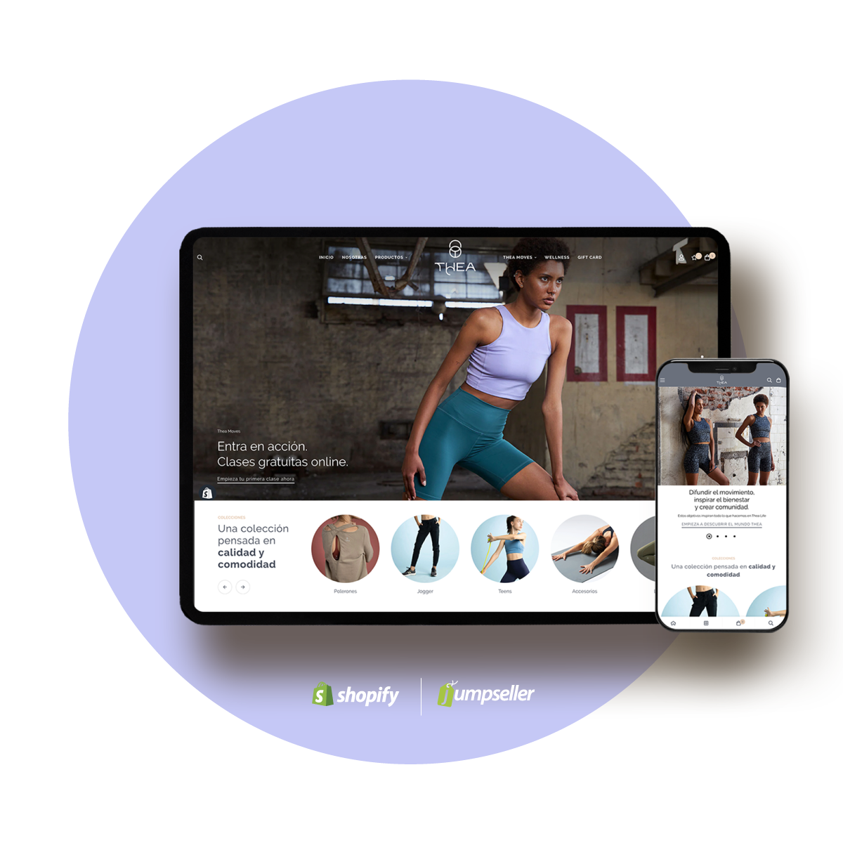 Tiendas ecommerce modernas y manejables en Shopify
